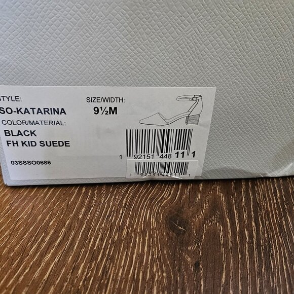 Sole Society Katerina Point Toe Ankle Strap Pump Size 9.5 - Picture 4 of 5